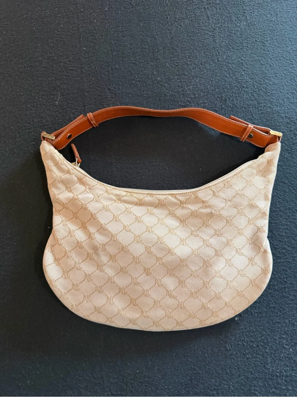 Ralph Lauren Hobo Shoulder Bag